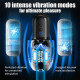 Buyging™ Dual Vibrating Eggs 5 Sucking 10 Vibrating Deep Throat Masturbator