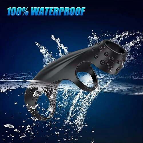 Buyging™ 10 Vibrating Cock Ring with G-spot Stimulation and Remote Control