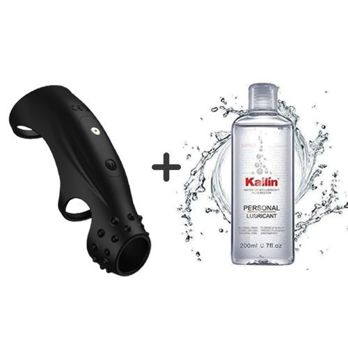 Buyging™ 10 Vibrating Cock Ring with G-spot Stimulation and Remote Control