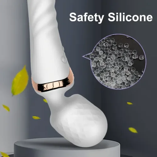 Dual Motor Magic Wand 10 Modes G-Spot Massager