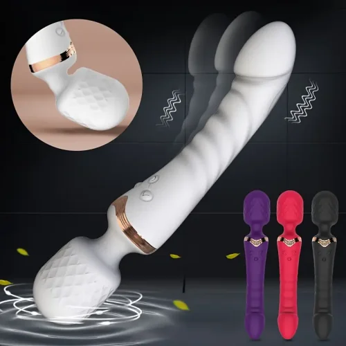 Dual Motor Magic Wand 10 Modes G-Spot Massager