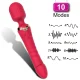 Dual Motor Magic Wand 10 Modes G-Spot Massager