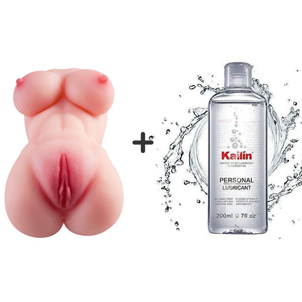 Buyging™ Dual Motor 12 Sucking 12 Vibrating Pocket Pussy