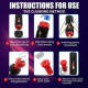 Buyging™ 9 Telescopic Vibration Sucking Heated Aircraft Male Stroker