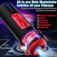 Buyging™ 9 Telescopic Vibration Sucking Heated Aircraft Male Stroker