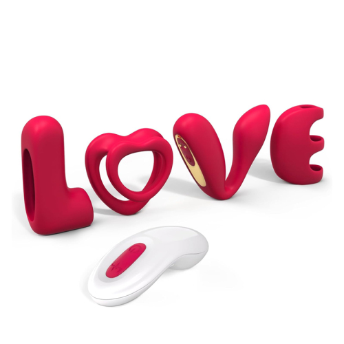 Buyging™ Love Vibrator Kit Versatile Remote Adult Sex Toys Set for Women & Couples