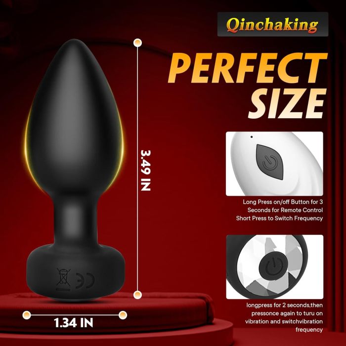 Buyging™ Remote Control 10 Vibrating Prostate Massage