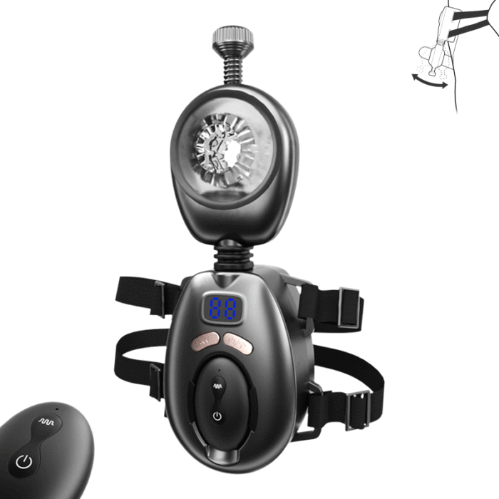 Buyging™ Wearable Automatic 9 Swinging 9 Vibrating Male Masturbator