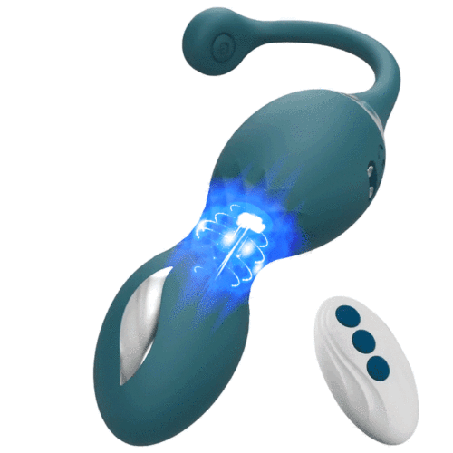 Buyging™ CLARA Electric Rotating Clitoral Vibrator & Prostate Massager for Couple