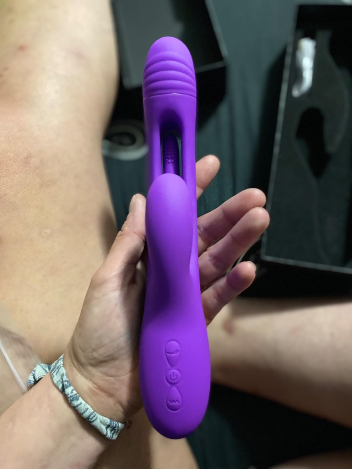 Reviews : Buyging™ Bora 21 Modes Rabbit Tapping G-spot Vibrator