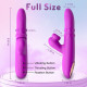 Buyging™ 3 In 1 Thrusting Rotating Rolling Beads G-spot Vibrator