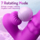 Buyging™ 3 In 1 Thrusting Rotating Rolling Beads G-spot Vibrator