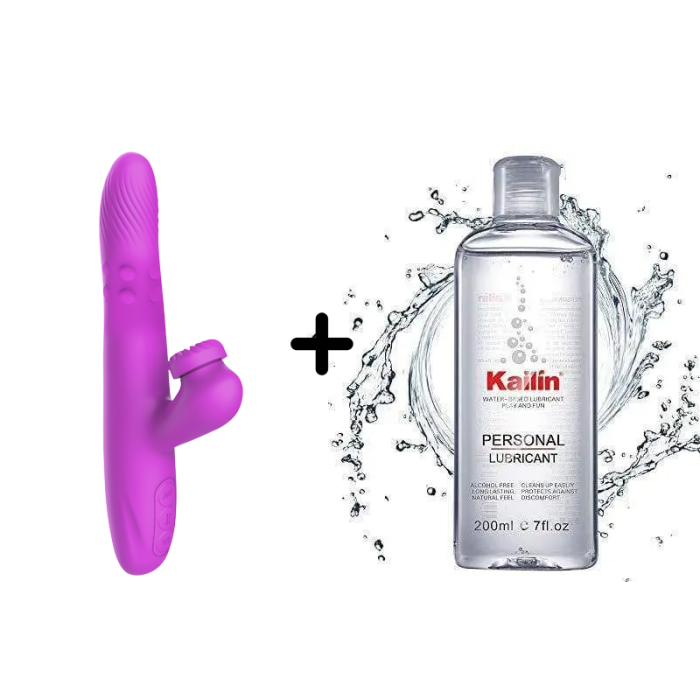 Buyging™ 3 In 1 Thrusting Rotating Rolling Beads G-spot Vibrator