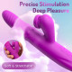 Buyging™ 3 In 1 Thrusting Rotating Rolling Beads G-spot Vibrator