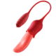 Buyging™ G-spot Tongue Vibrator With 10 Licking Biting & Vibrating Modes