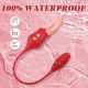 Buyging™ G-spot Tongue Vibrator With 10 Licking Biting & Vibrating Modes