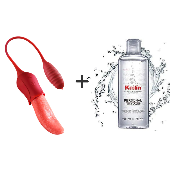 Buyging™ G-spot Tongue Vibrator With 10 Licking Biting & Vibrating Modes