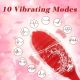 Buyging™ G-spot Tongue Vibrator With 10 Licking Biting & Vibrating Modes
