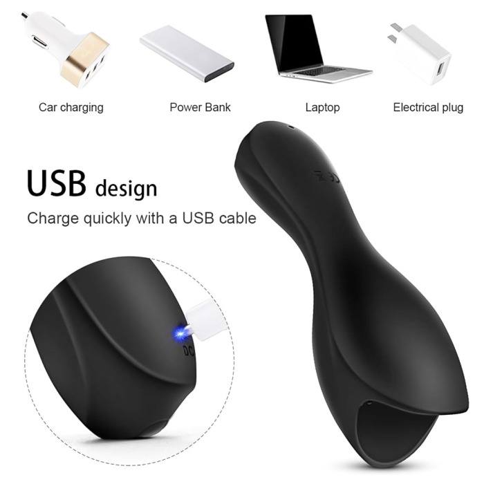 Buyging™ Urethral Sounds Dilator with 6 PCs Separable Plug & 10 Vibrating Modes