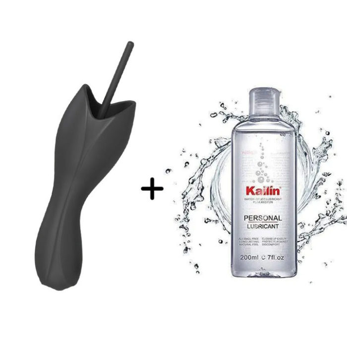 Buyging™ Urethral Sounds Dilator with 6 PCs Separable Plug & 10 Vibrating Modes