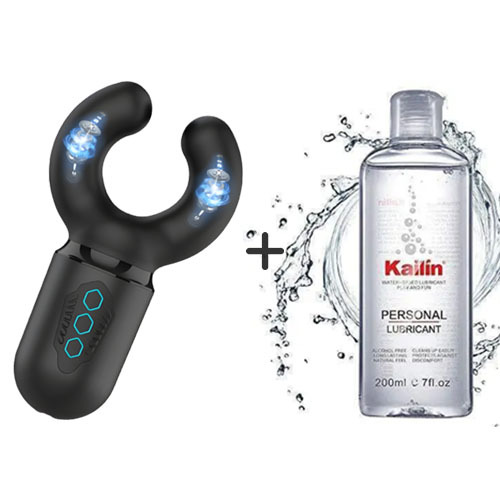 Buyging™ Men's Desensitization Trainer – Electric Glans Sensitivity Exerciser