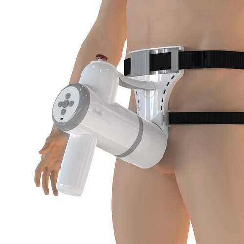 Buyging™ Auto Lube Stroker Telescopic Sucking Wearable Version Low Noise