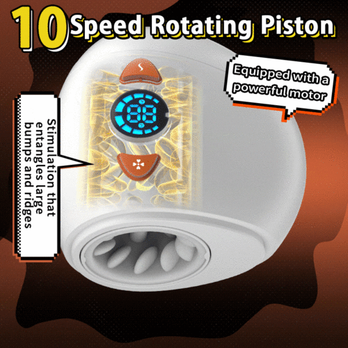 Buyging™ Ball Massage Focus Testicle & Glans Stimulation Electric Male Masturbator
