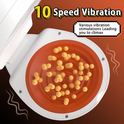 Buyging™ Ball Massage Focus Testicle & Glans Stimulation Electric Male Masturbator