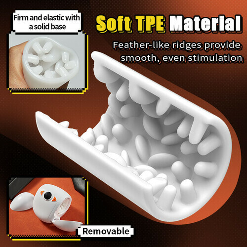 Buyging™ Ball Massage Focus Testicle & Glans Stimulation Electric Male Masturbator