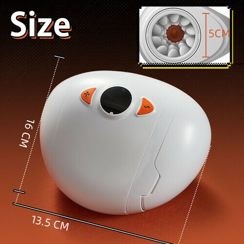Buyging™ Ball Massage Focus Testicle & Glans Stimulation Electric Male Masturbator