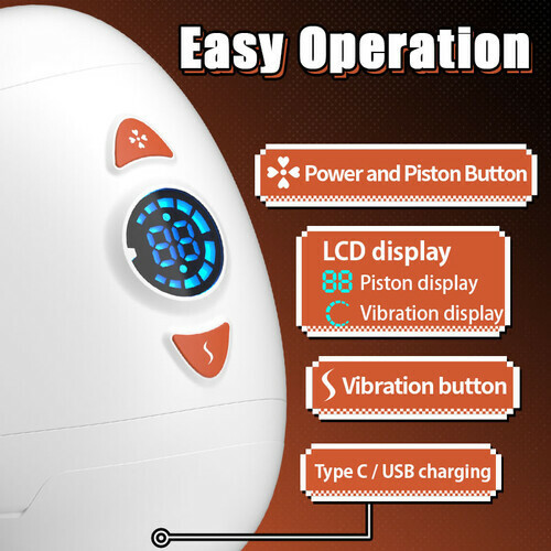 Buyging™ Ball Massage Focus Testicle & Glans Stimulation Electric Male Masturbator