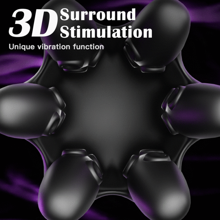 Buyging™ Dual Motor 9 Thrusting 10 Vibrating Penis Trainer & Anal Toy