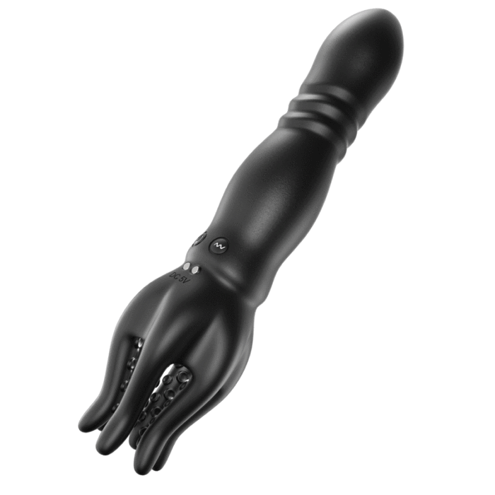 Buyging™ Dual Motor 9 Thrusting 10 Vibrating Penis Trainer & Anal Toy