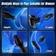 Buyging™ 9 Tension Shock Flapping & 9 Thrusting Vibrating Prostate Massager & Uterine Stimulator