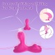 Buyging™ APP Remote Control Sit and Ride Clit Anal G Spot Vibrator with 9+9 Vibrating Modes