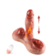 Buyging™ Upgraded 10 Thrusting 7 Vibrating Swing Heating Sit and Ride Dildo With Suction Cup