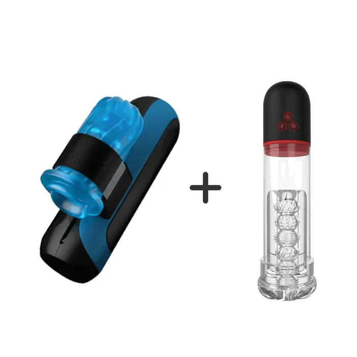 Buyging™ XS 5 Speed 6 Thrusting 10 Vibrating Male Masturbator