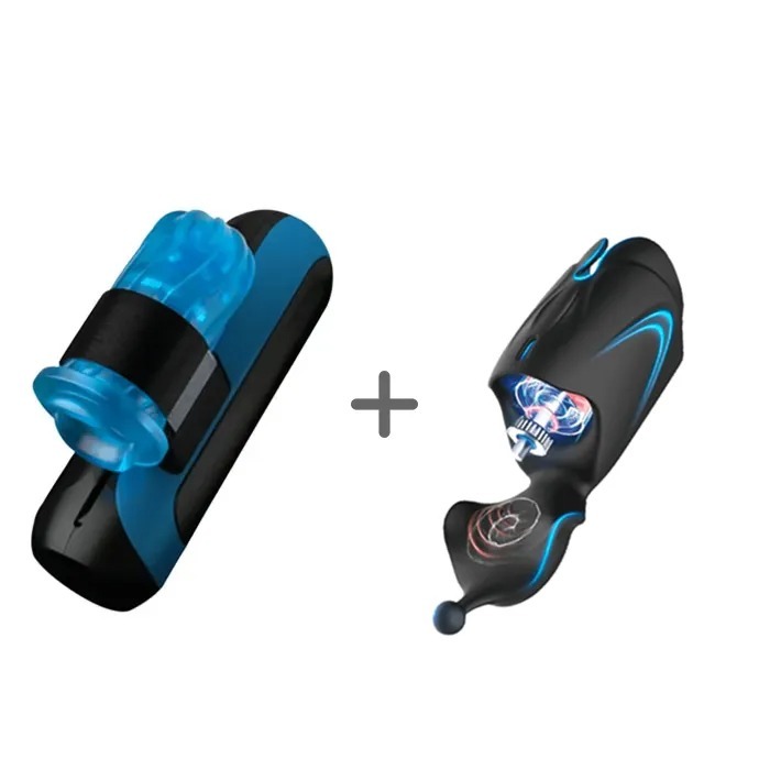 Buyging™ XS 5 Speed 6 Thrusting 10 Vibrating Male Masturbator