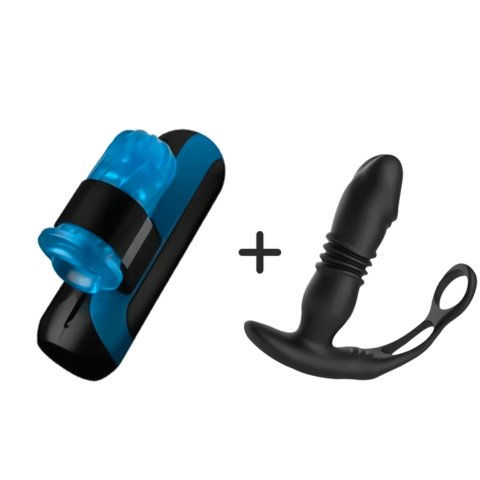 Buyging™ XS 5 Speed 6 Thrusting 10 Vibrating Male Masturbator