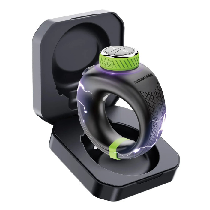 Buyging™ DRAGON S1 App Control Electro-Stim & Vibrating Cock Ring