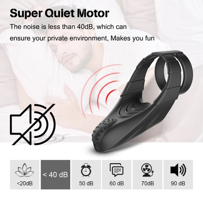 Best 10 Vibrating Dual Penis Ring With Taint Teaser