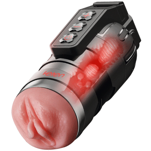 Buyging™ LETEN App Control 10 Vibrating Masturbator and Pussy Pocket