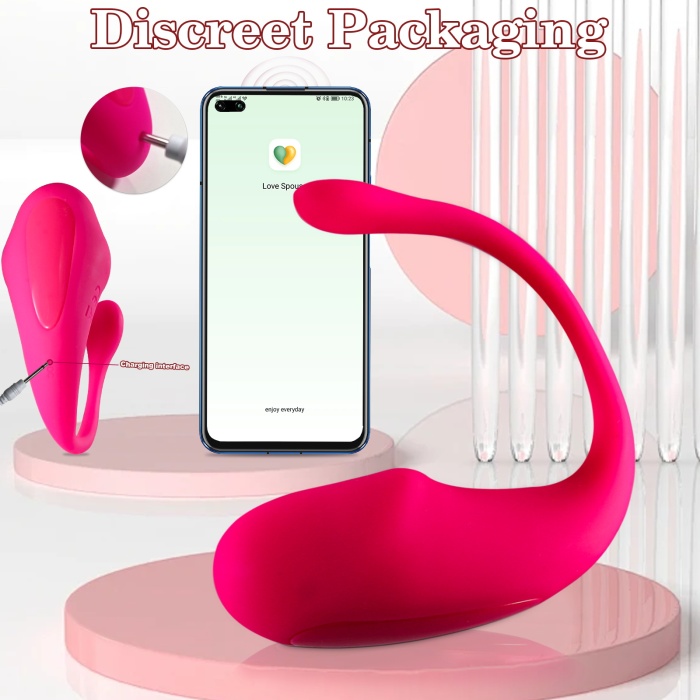 Buyging™ APP Control Wearable G-spot Vibrator