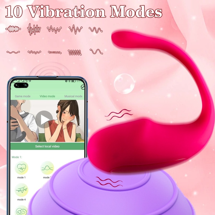 Buyging™ APP Control Wearable G-spot Vibrator