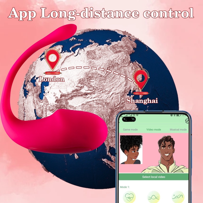 Buyging™ APP Control Wearable G-spot Vibrator