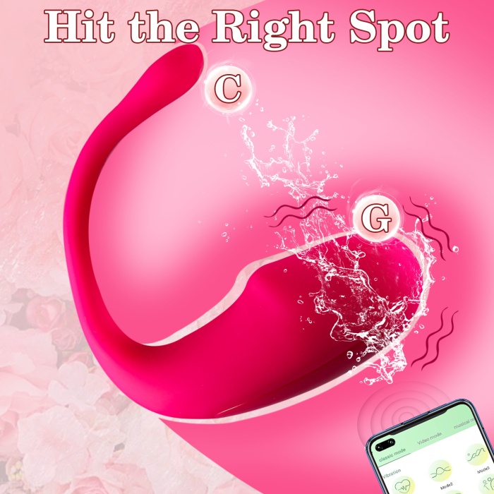 Buyging™ APP Control Wearable G-spot Vibrator