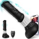 Buyging™ App & Remote Control Monster Big Dildo with 7 Thrusting & 7 Vibrating Modes 11.8Inch