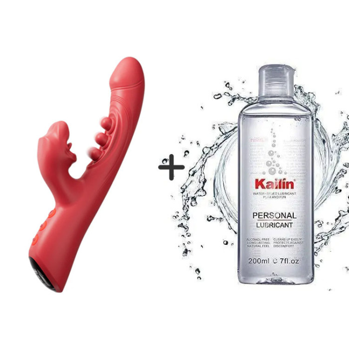 Buyging™ SATISFY 3-in-1 Kissing and Triple-Tap Vibrator – Clit & G-Spot Pleasure