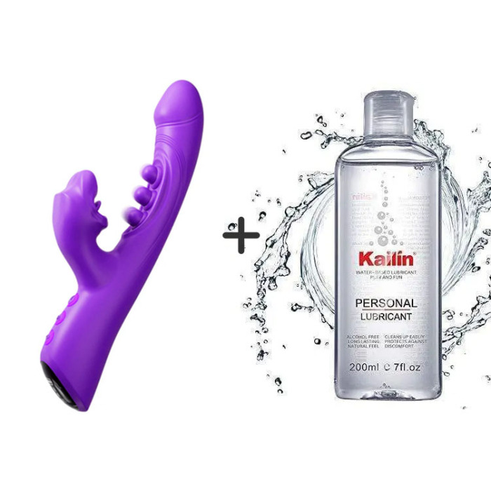 Buyging™ SATISFY 3-in-1 Kissing and Triple-Tap Vibrator – Clit & G-Spot Pleasure