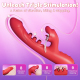 Buyging™ SATISFY 3-in-1 Kissing and Triple-Tap Vibrator – Clit & G-Spot Pleasure